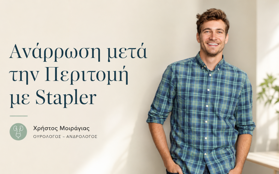 Ανάρρωση μετά την Περιτομή με Stapler
