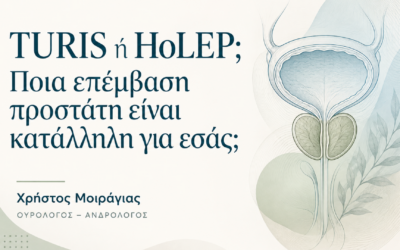TURIS ή HoLEP – Ποια επέμβαση προστάτη είναι κατάλληλη για εσάς;